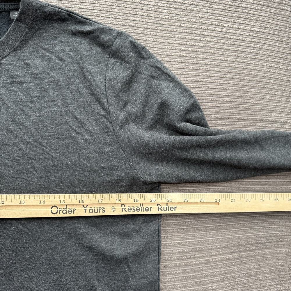 TravisMathew Sweater Mens Medium Crewneck Pullover Modal Blend Casual Golf Layer - Picture 5 of 9